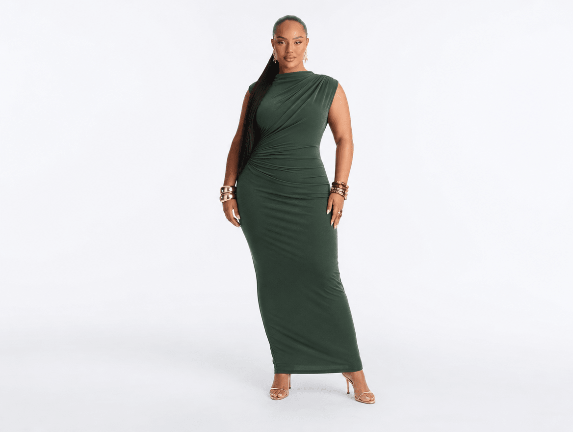 Celeste™ | Sleeveless Bodycon Maxi Dress - mildlymama