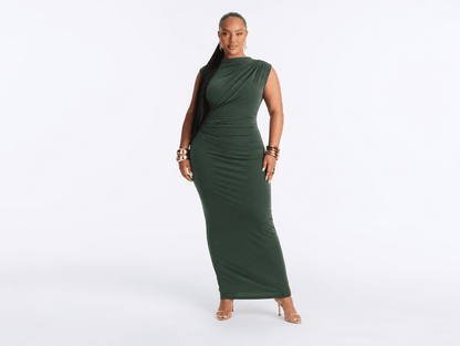 Celeste™ | Sleeveless Bodycon Maxi Dress - mildlymama