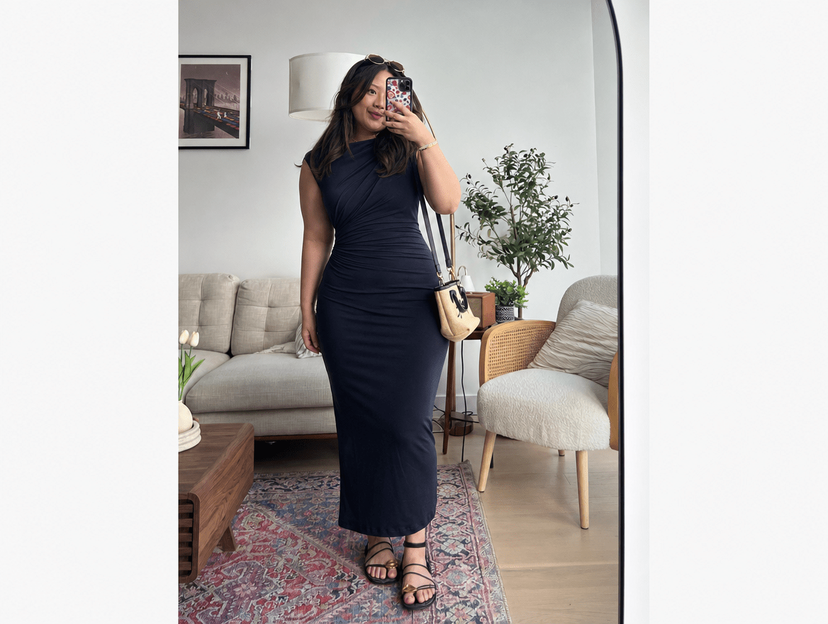 Celeste™ | Sleeveless Bodycon Maxi Dress - mildlymama