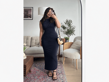 Celeste™ | Sleeveless Bodycon Maxi Dress - mildlymama