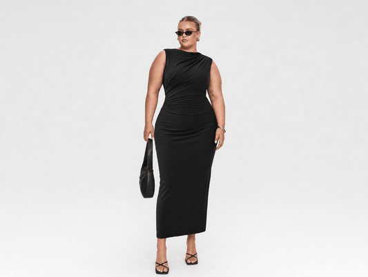 Celeste™ | Sleeveless Bodycon Maxi Dress - mildlymama