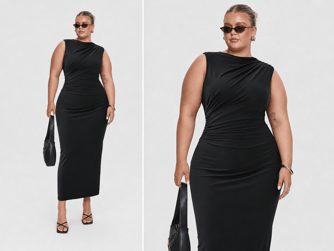 Celeste™ | Sleeveless Bodycon Maxi Dress - mildlymama