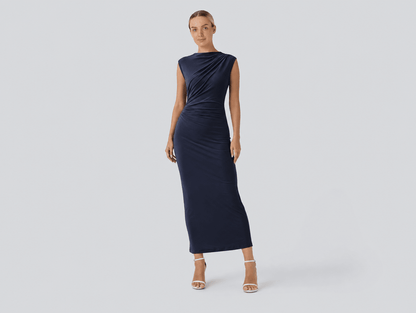 Celeste™ | Sleeveless Bodycon Maxi Dress - mildlymama