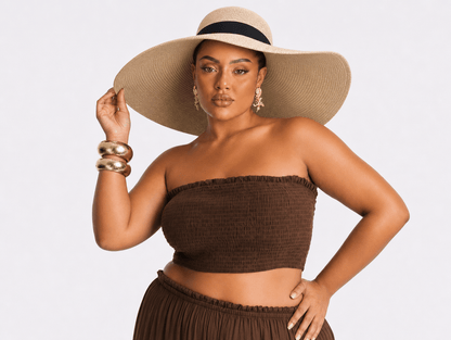 Coco | Washed Cotton Packable Bucket Sun Hat UPF 80 - mildlymama
