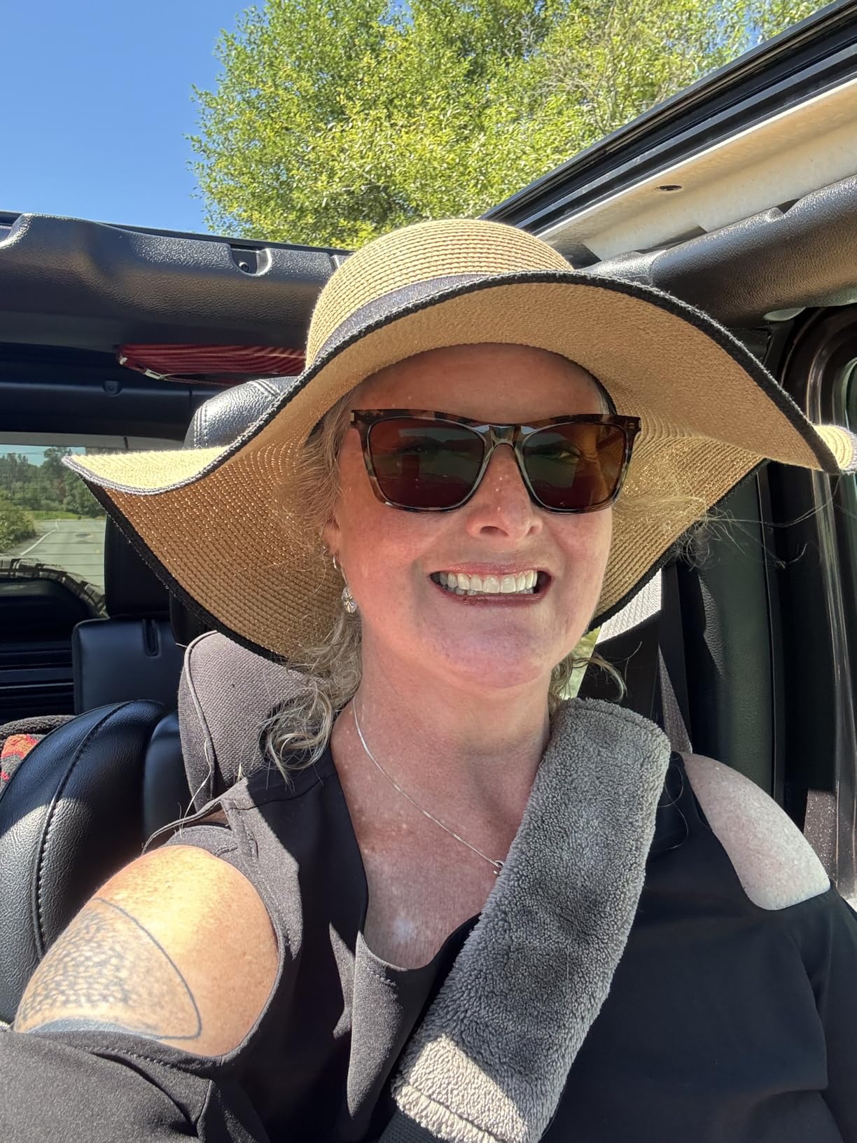 Coco | Washed Cotton Packable Bucket Sun Hat UPF 80 - mildlymama