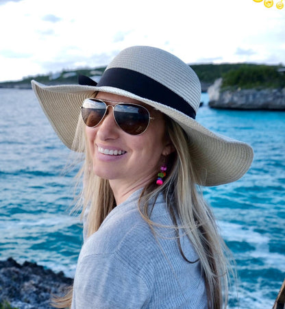 Coco | Washed Cotton Packable Bucket Sun Hat UPF 80 - mildlymama