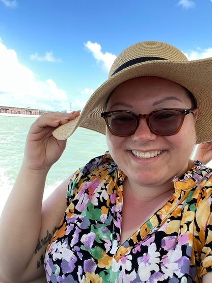 Coco | Washed Cotton Packable Bucket Sun Hat UPF 80 - mildlymama