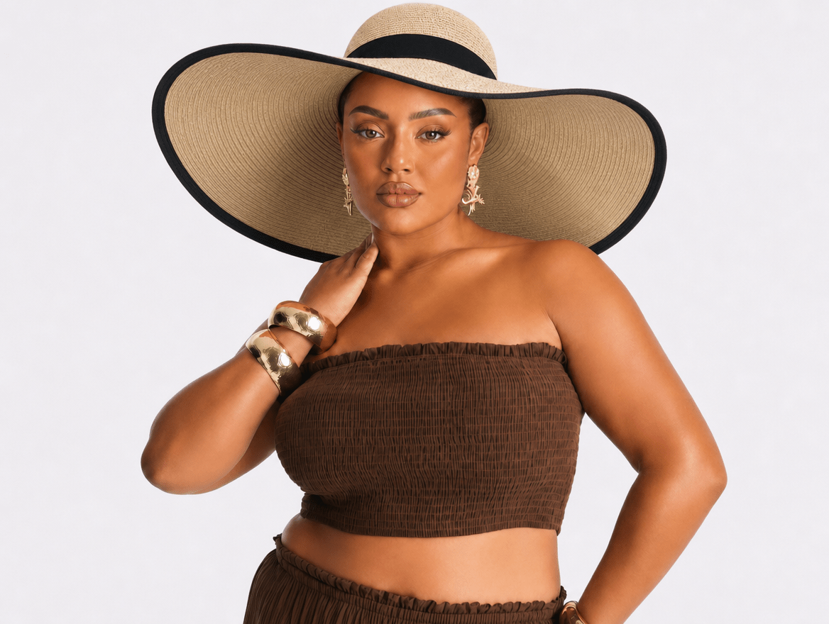 Coco | Washed Cotton Packable Bucket Sun Hat UPF 80 - mildlymama