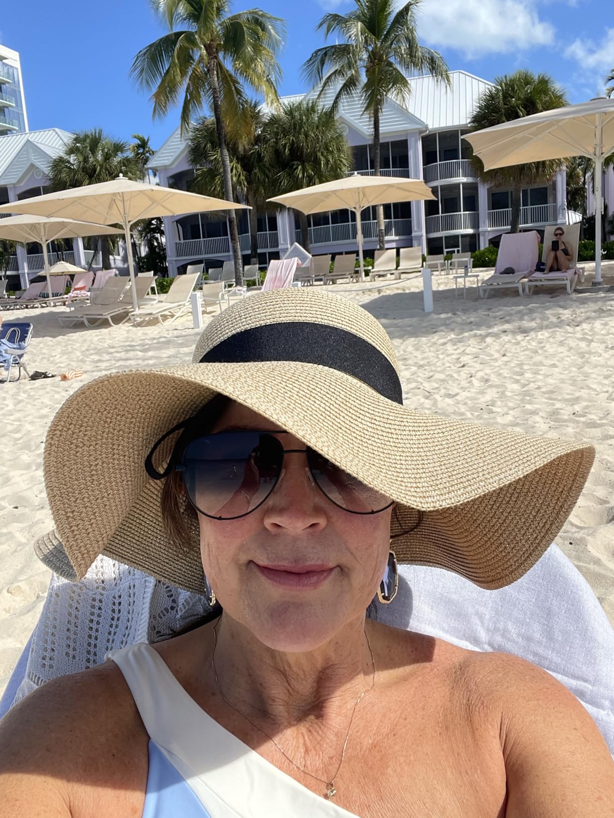 Coco | Washed Cotton Packable Bucket Sun Hat UPF 80 - mildlymama