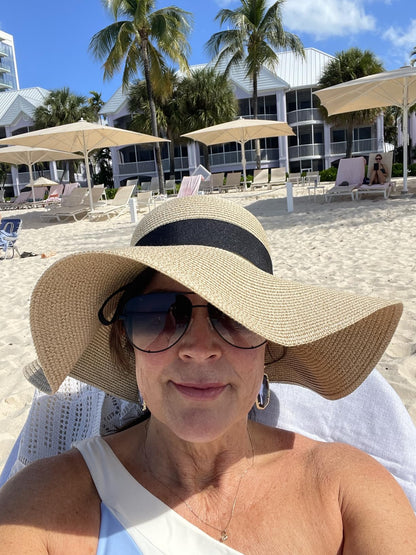 Coco | Washed Cotton Packable Bucket Sun Hat UPF 80 - mildlymama