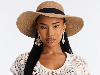 Coco | Washed Cotton Packable Bucket Sun Hat UPF 80 - mildlymama