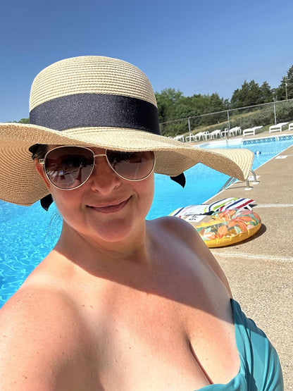 Coco | Washed Cotton Packable Bucket Sun Hat UPF 80 - mildlymama
