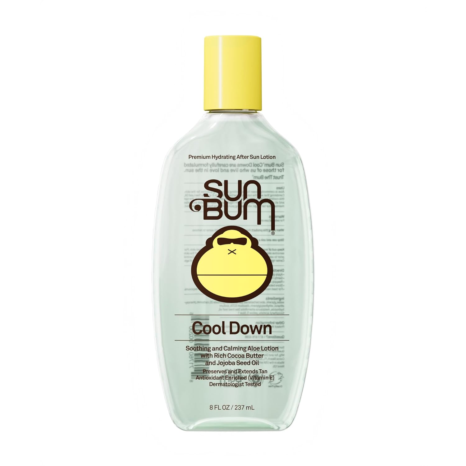 Cool down Aloe Vera Gel - Vegan after Sun Care to Soothe and Hydrate Sunburn - 8 Oz - mildlymama