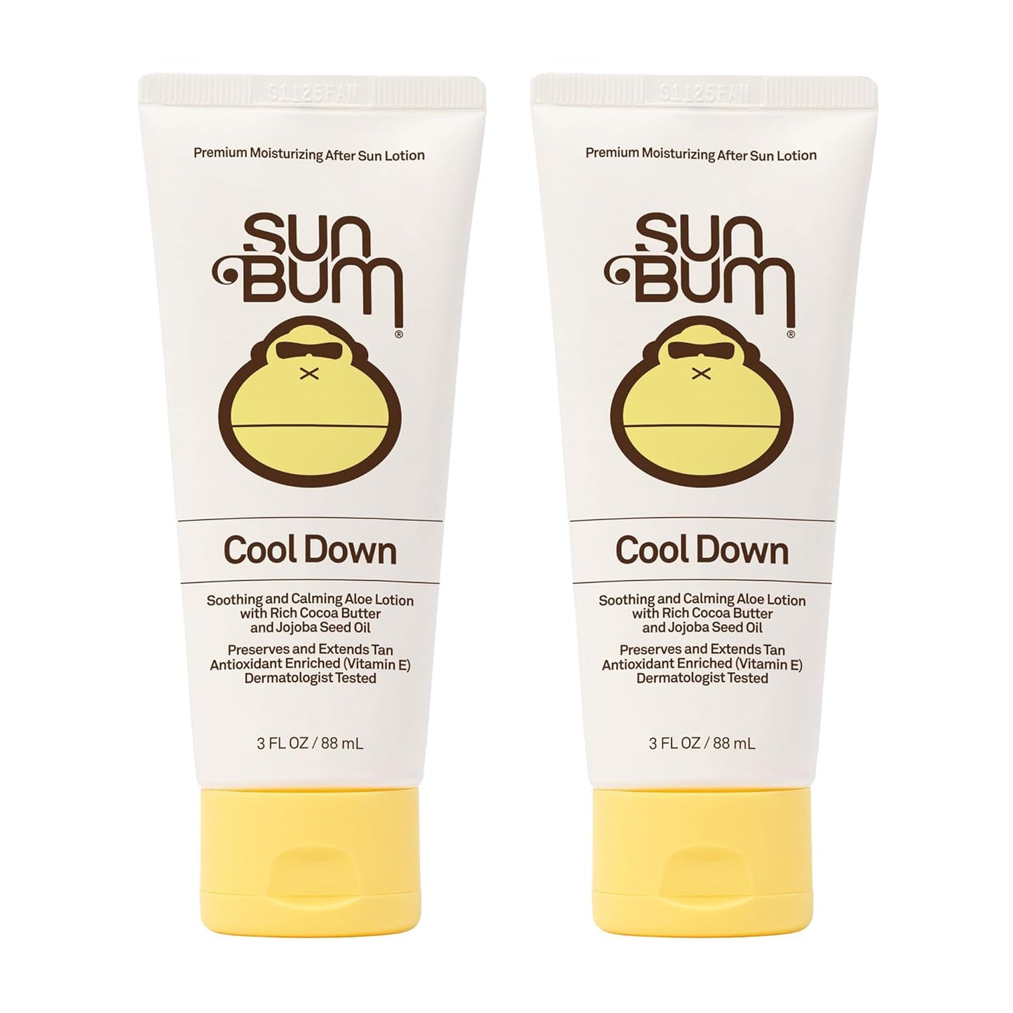 Cool down Aloe Vera Gel - Vegan after Sun Care to Soothe and Hydrate Sunburn - 8 Oz - mildlymama