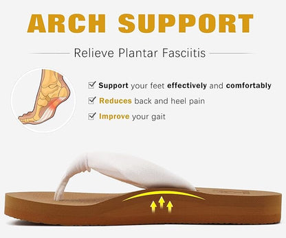 Ember | Orthopedic Arch Support Chunky Cushion Adjustable Strap Walking Sandals - mildlymama
