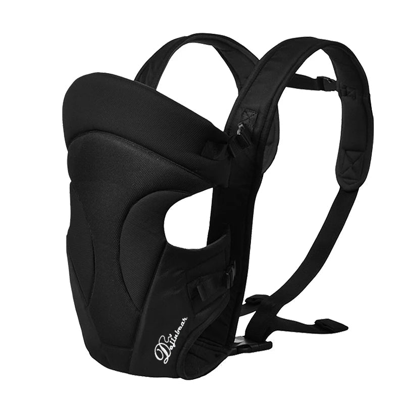 Ergonomic Baby Carrier Wrap - Adjustable & Breathable - mildlymama