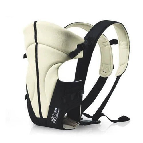 Ergonomic Baby Carrier Wrap - Adjustable & Breathable - mildlymama