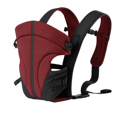 Ergonomic Baby Carrier Wrap - Adjustable & Breathable - mildlymama