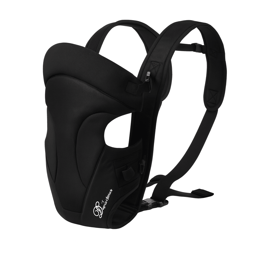 Ergonomic Baby Carrier Wrap - Adjustable & Breathable - mildlymama
