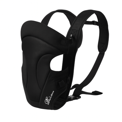Ergonomic Baby Carrier Wrap - Adjustable & Breathable - mildlymama