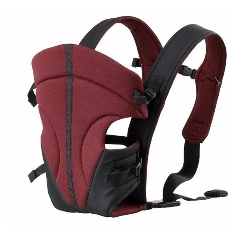 Ergonomic Baby Carrier Wrap - Adjustable & Breathable - mildlymama