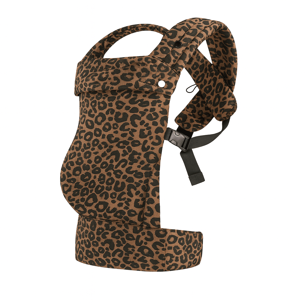 Ergonomic Summer Baby Carrier – Breathable Wrap for Newborns and Toddlers with Adjustable Straps and Hands - Free Design - mildlymama