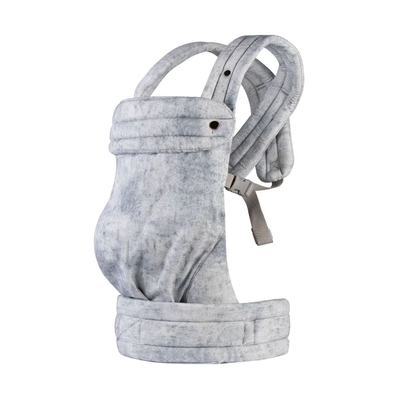 Ergonomic Summer Baby Carrier – Breathable Wrap for Newborns and Toddlers with Adjustable Straps and Hands - Free Design - mildlymama