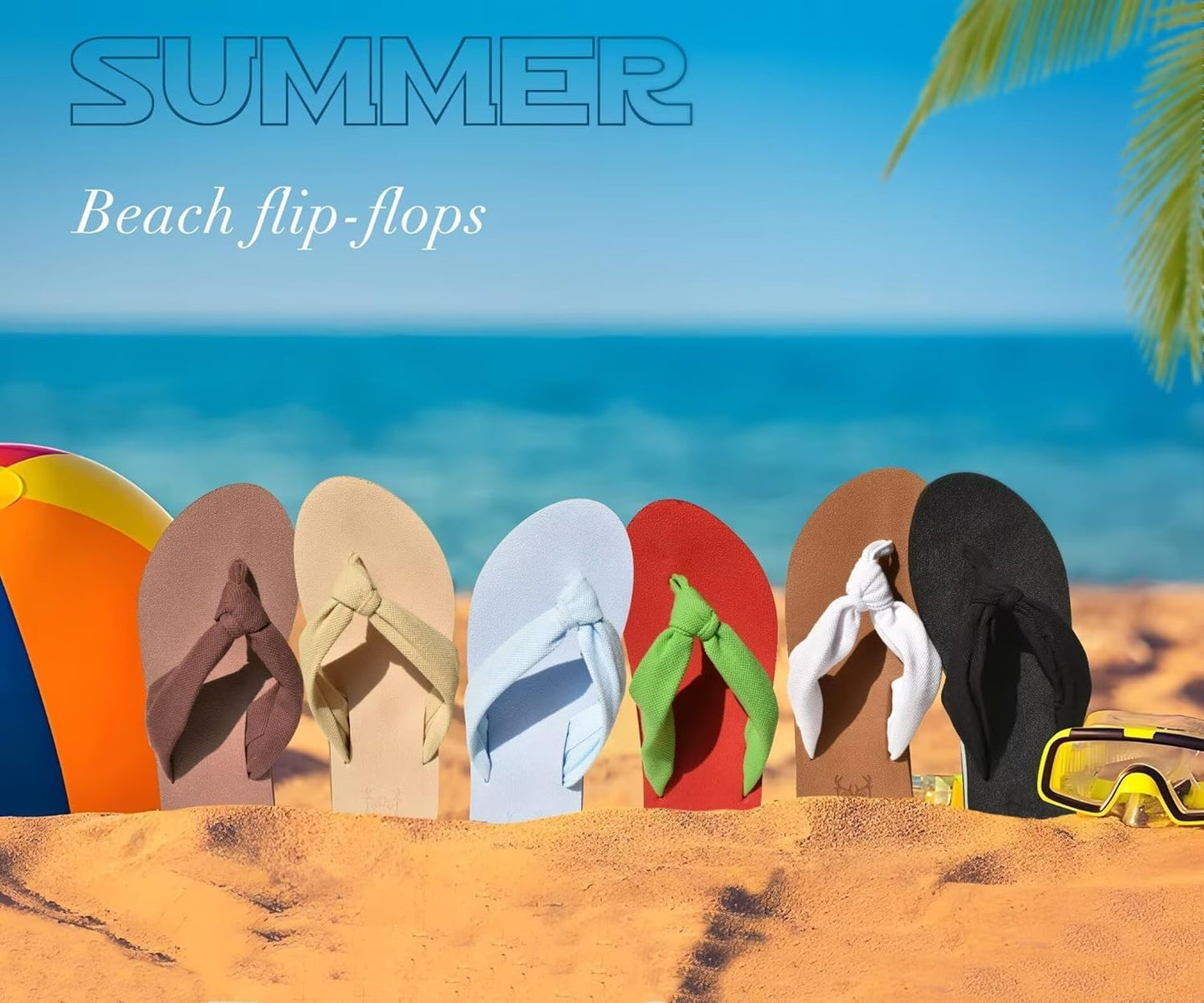 Flip Flops for Women with Arch Support Yoga Mat Comfortable Summer Beach Walking Thong Cushion Sandals Slip on Indoor Outdoor - mildlymama
