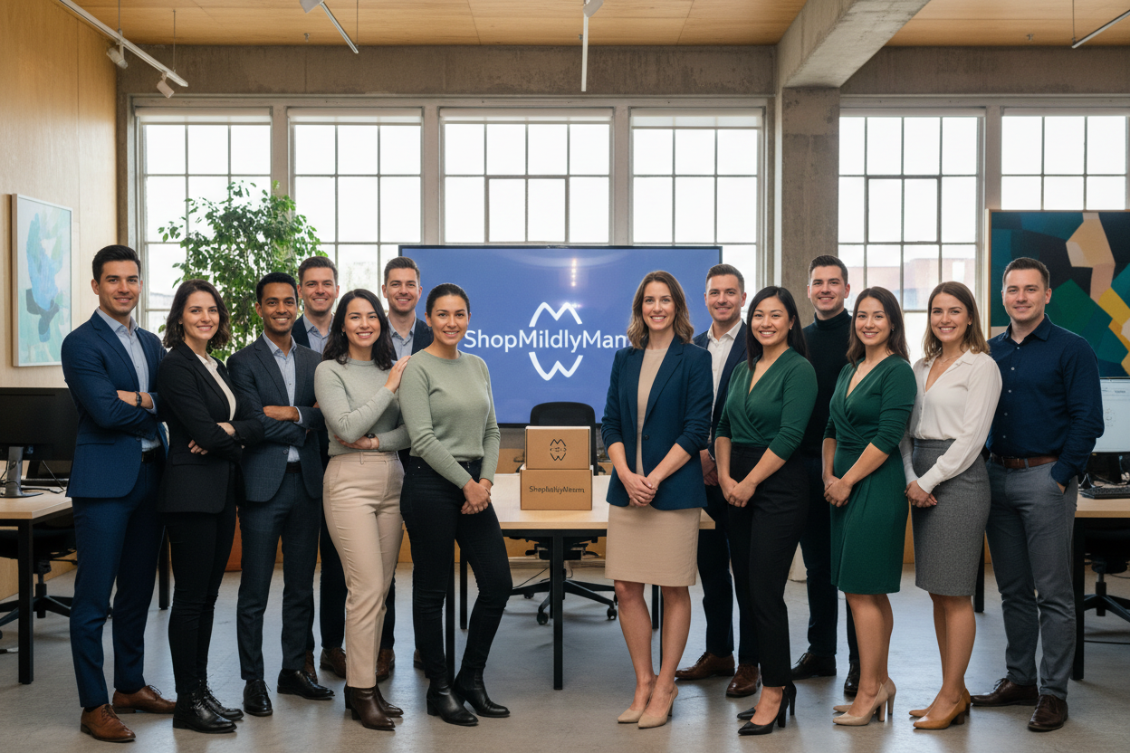 generate team picture of shopmildlymama