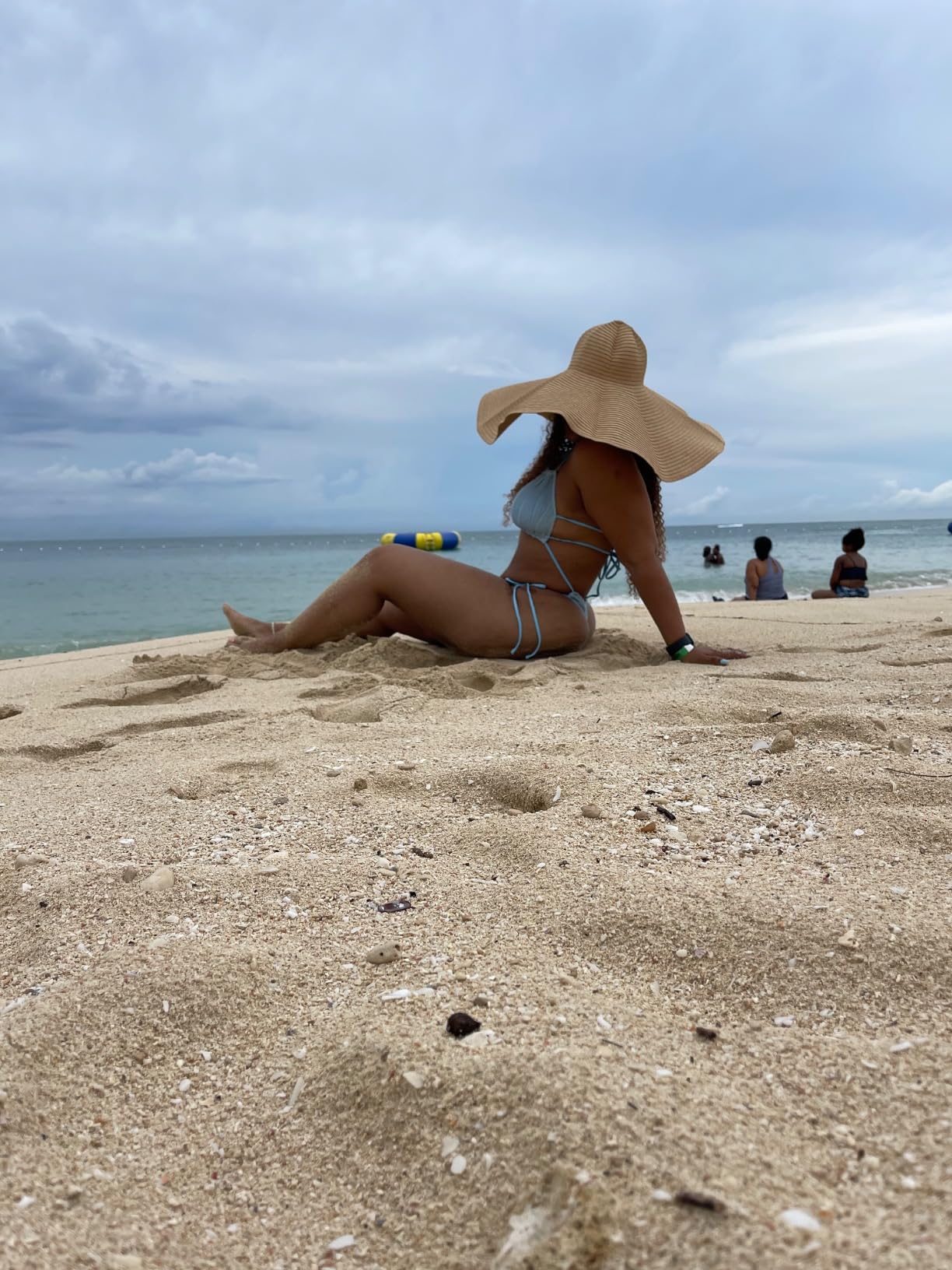 Maren™ | Oversized Beach Straw Sun Hat - mildlymama