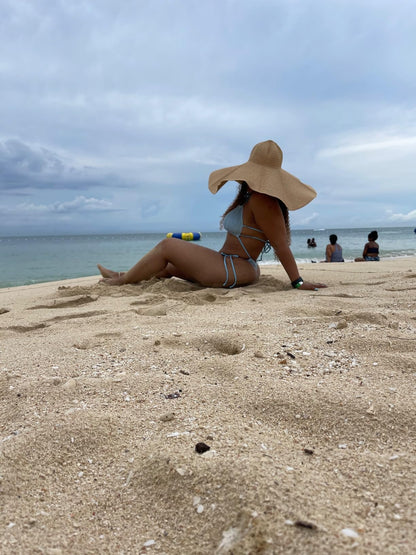 Maren™ | Oversized Beach Straw Sun Hat - mildlymama