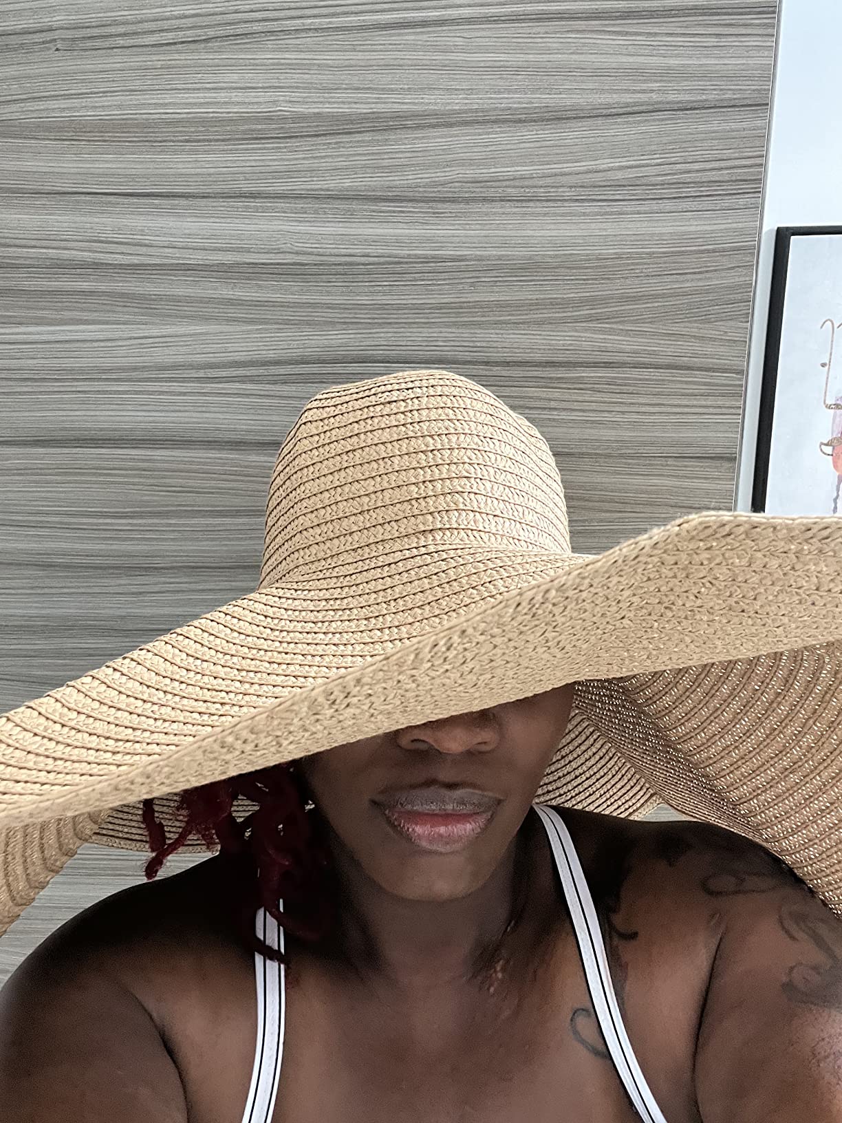 Maren™ | Oversized Beach Straw Sun Hat - mildlymama