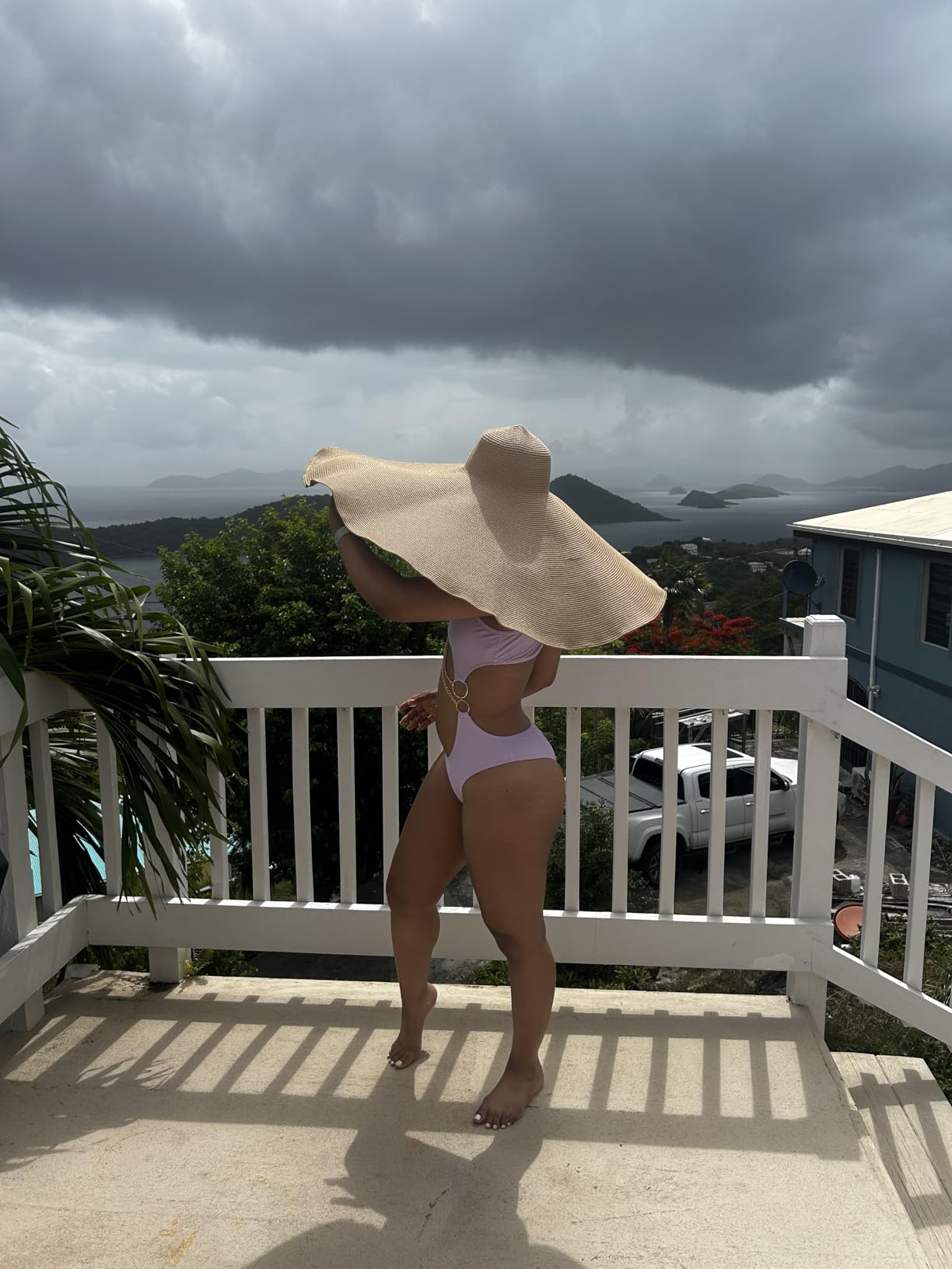 Maren™ | Oversized Beach Straw Sun Hat - mildlymama