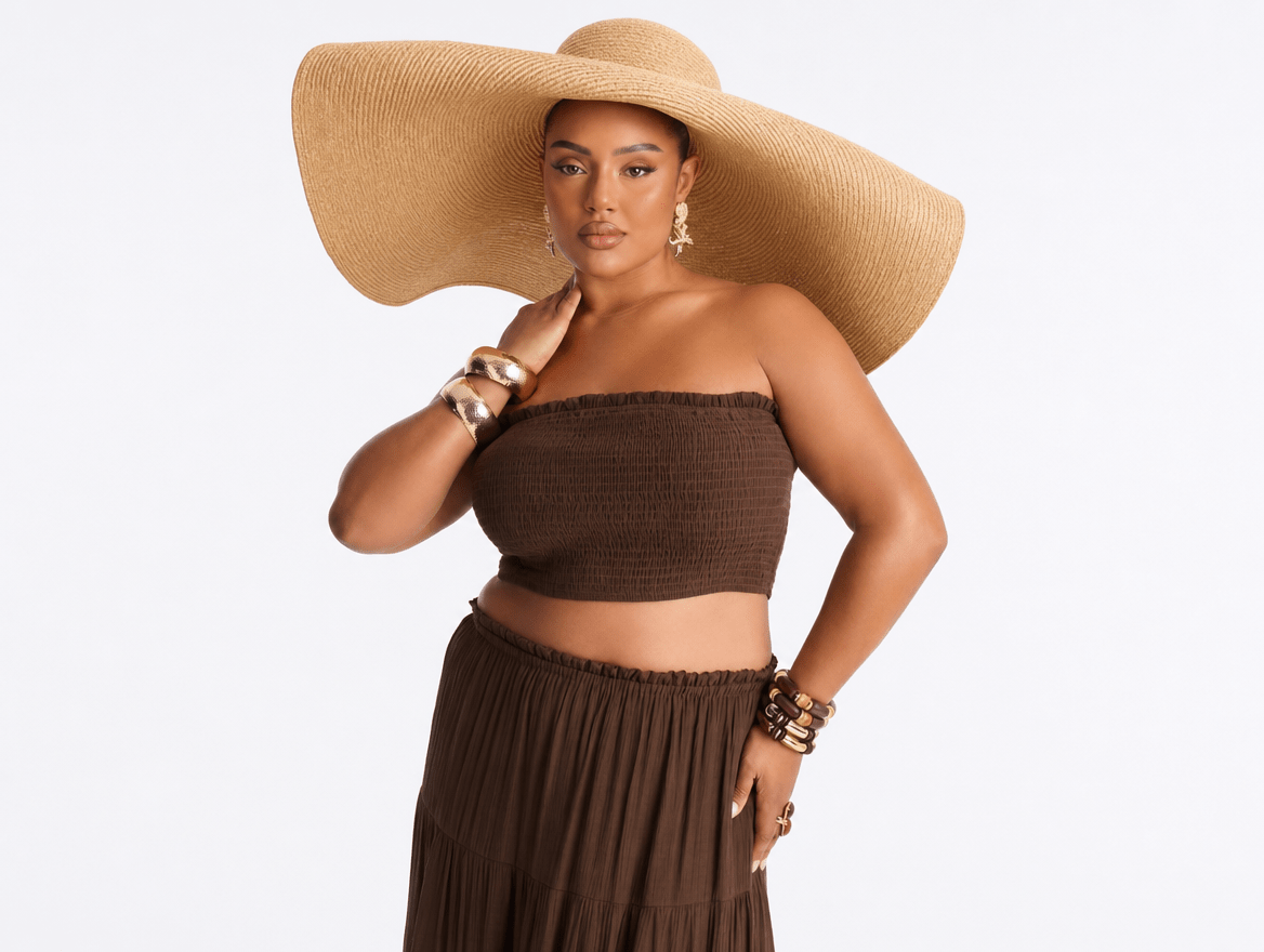 Maren™ | Oversized Beach Straw Sun Hat - mildlymama