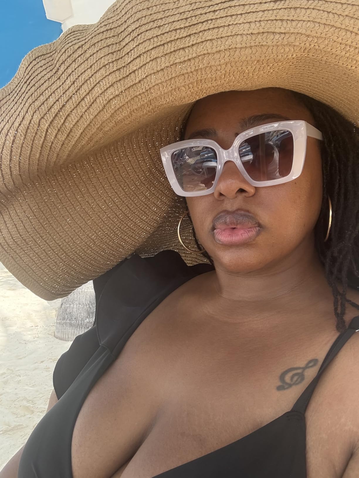 Maren™ | Oversized Beach Straw Sun Hat - mildlymama