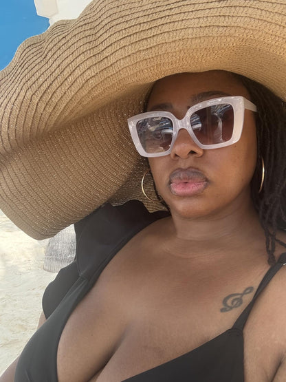 Maren™ | Oversized Beach Straw Sun Hat - mildlymama