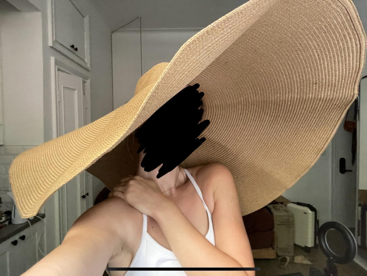Maren™ | Oversized Beach Straw Sun Hat - mildlymama