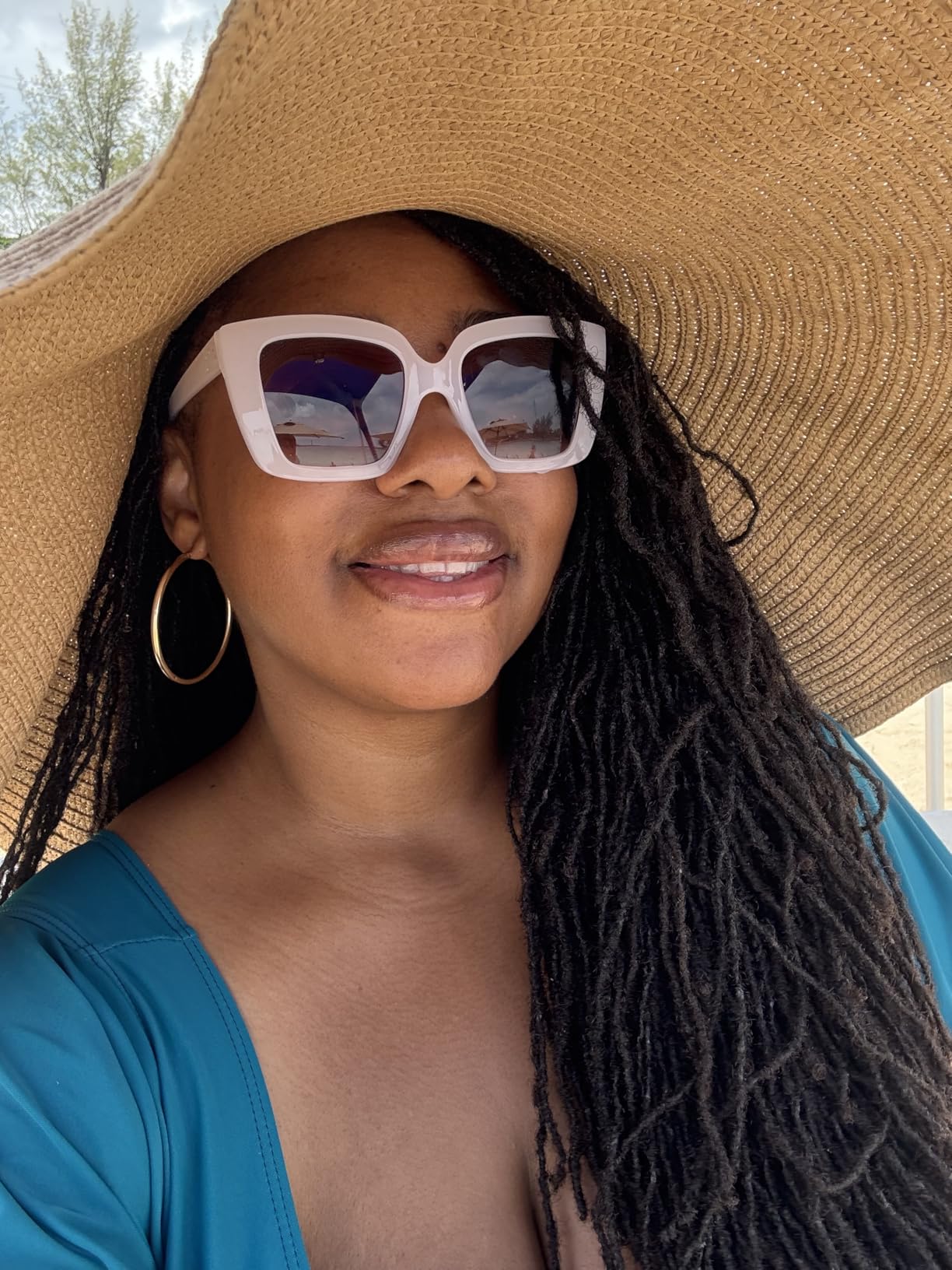 Maren™ | Oversized Beach Straw Sun Hat - mildlymama
