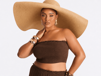 Maren™ | Oversized Beach Straw Sun Hat - mildlymama