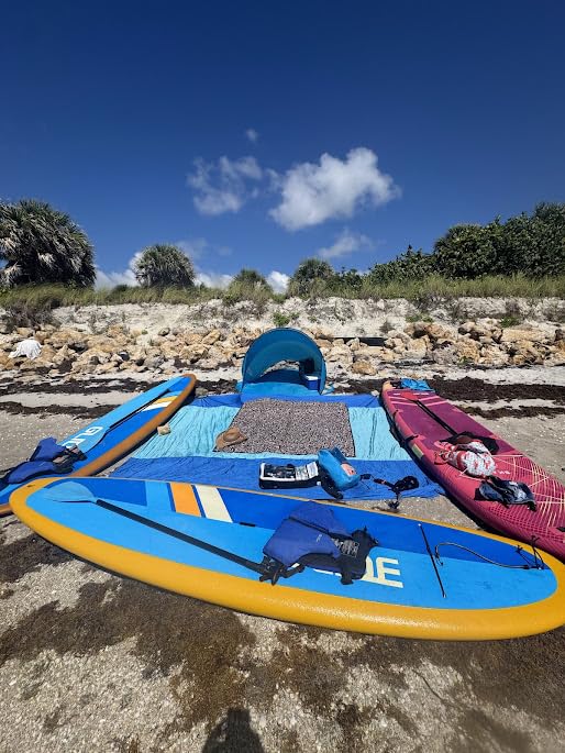 Mila™ | Sandproof Beach Blanket with Corner Pockets - mildlymama