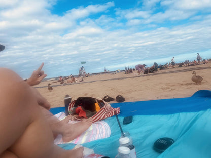 Mila™ | Sandproof Beach Blanket with Corner Pockets - mildlymama