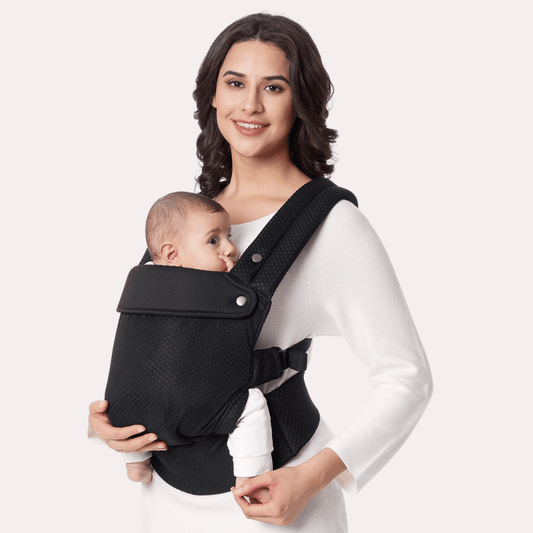 Mildlymama Cuddle™ Baby Carrier – Ergonomic, Cozy & Hands - Free - mildlymama