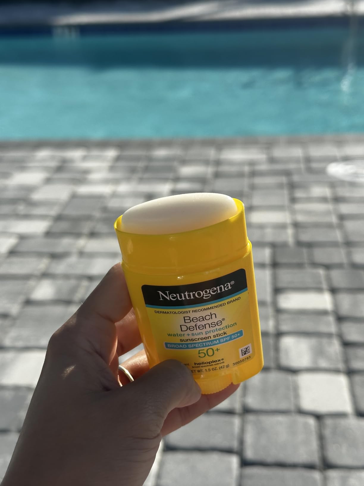 Neutrogena Beach Defense | SPF 50+ Broad Spectrum Sunscreen Stick — 1.5 oz - mildlymama