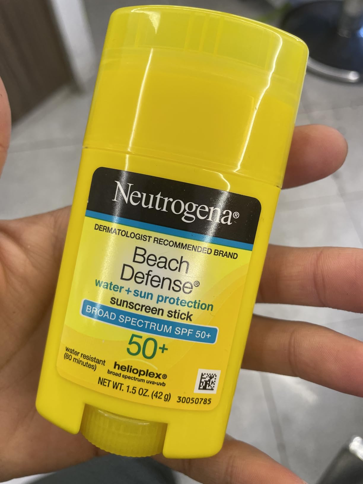 Neutrogena Beach Defense | SPF 50+ Broad Spectrum Sunscreen Stick — 1.5 oz - mildlymama