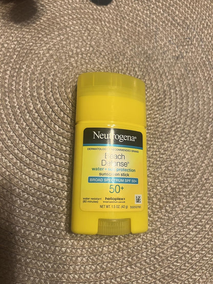 Neutrogena Beach Defense | SPF 50+ Broad Spectrum Sunscreen Stick — 1.5 oz - mildlymama