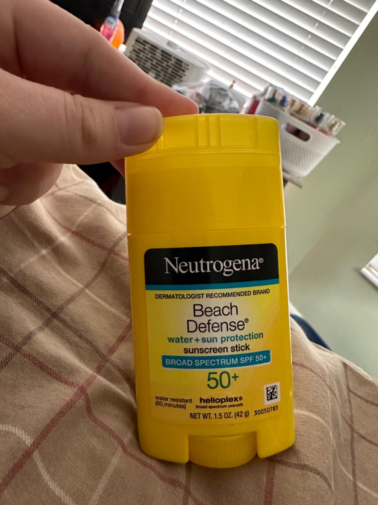 Neutrogena Beach Defense | SPF 50+ Broad Spectrum Sunscreen Stick — 1.5 oz - mildlymama