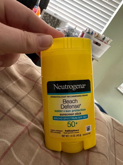Neutrogena Beach Defense | SPF 50+ Broad Spectrum Sunscreen Stick — 1.5 oz - mildlymama