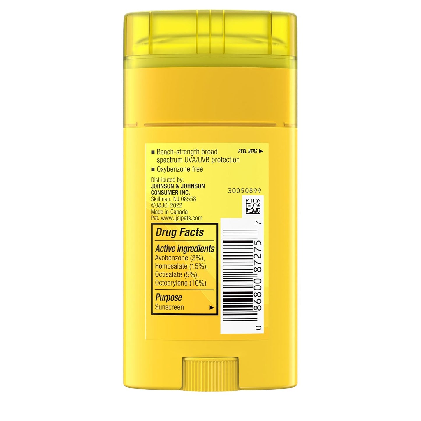 Neutrogena Beach Defense Sunscreen Stick SPF 50, Broad Spectrum Sun Protection for Face & Body, Water - Resistant, Non - Greasy Formula, Travel Size for Beach & Outdoor Use, 1.5 Oz (42 G) - mildlymama