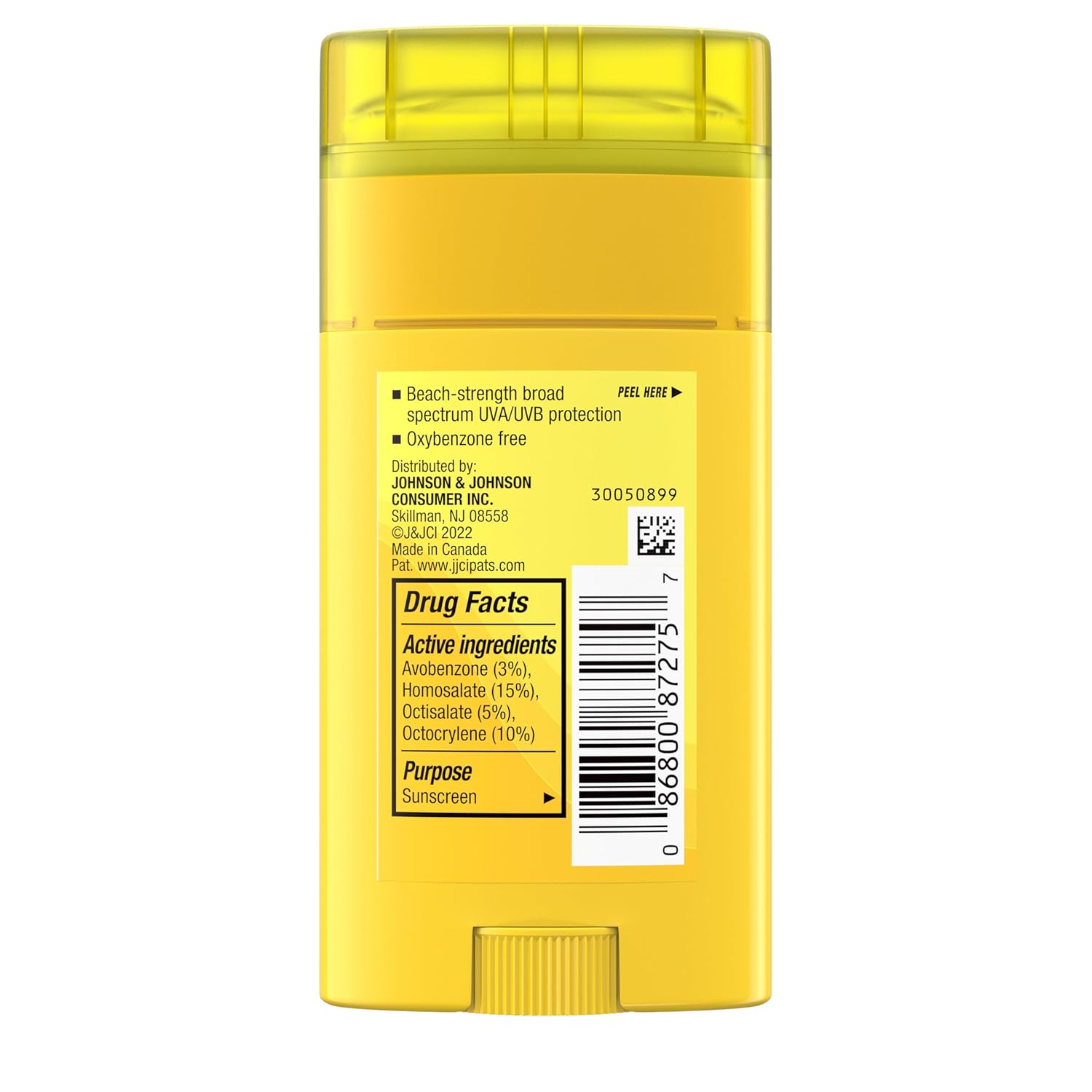 Neutrogena Beach Defense Sunscreen Stick SPF 50, Broad Spectrum Sun Protection for Face & Body, Water - Resistant, Non - Greasy Formula, Travel Size for Beach & Outdoor Use, 1.5 Oz (42 G) - mildlymama