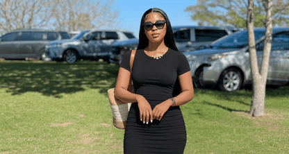 Noelle | Sleeveless Racerback Side - Ruched Bodycon Midi Dress - mildlymama